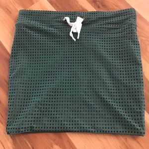 Acacia Paia skirt in Monstera green